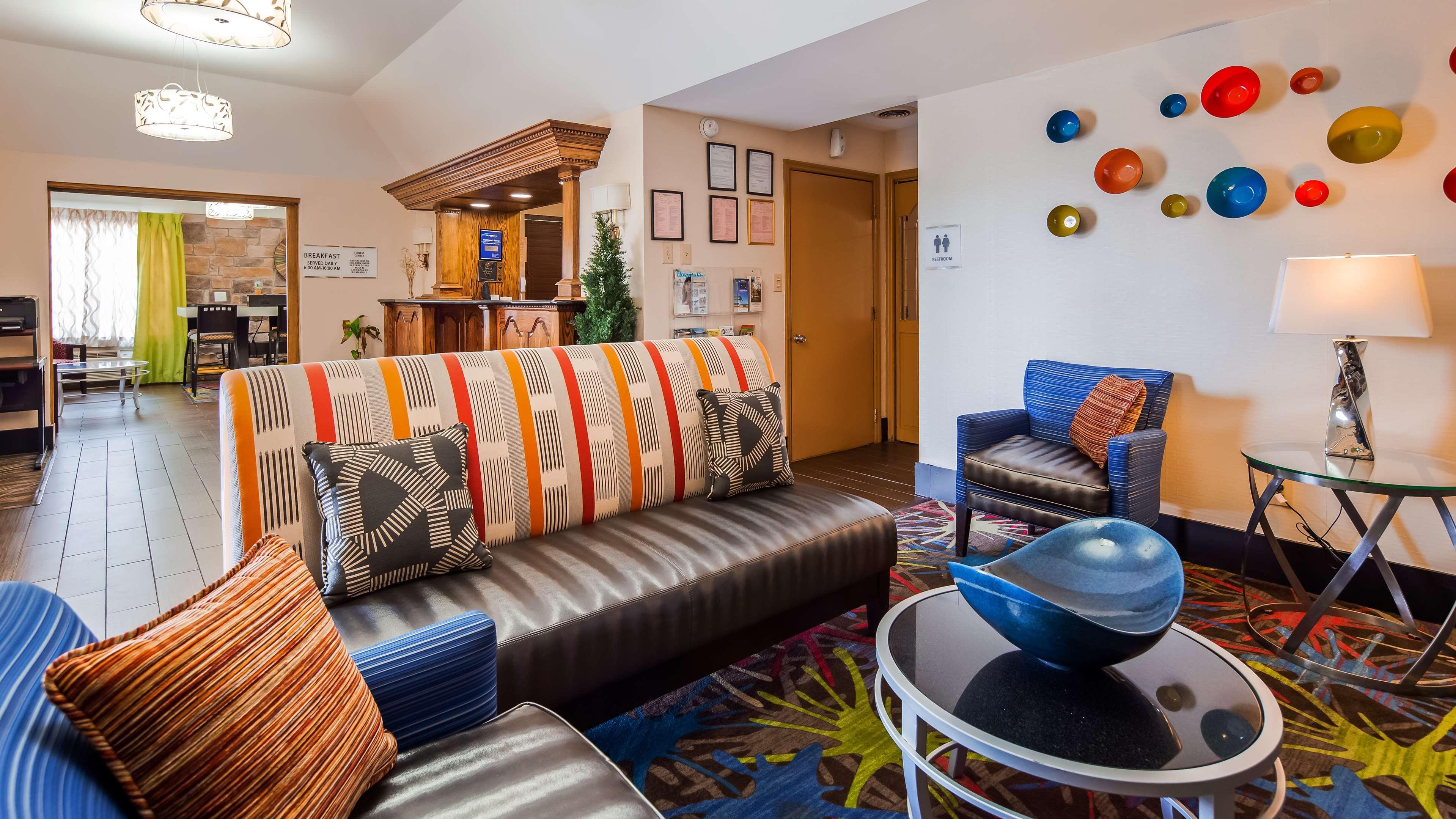 Best Western Inn Winchester Екстер'єр фото