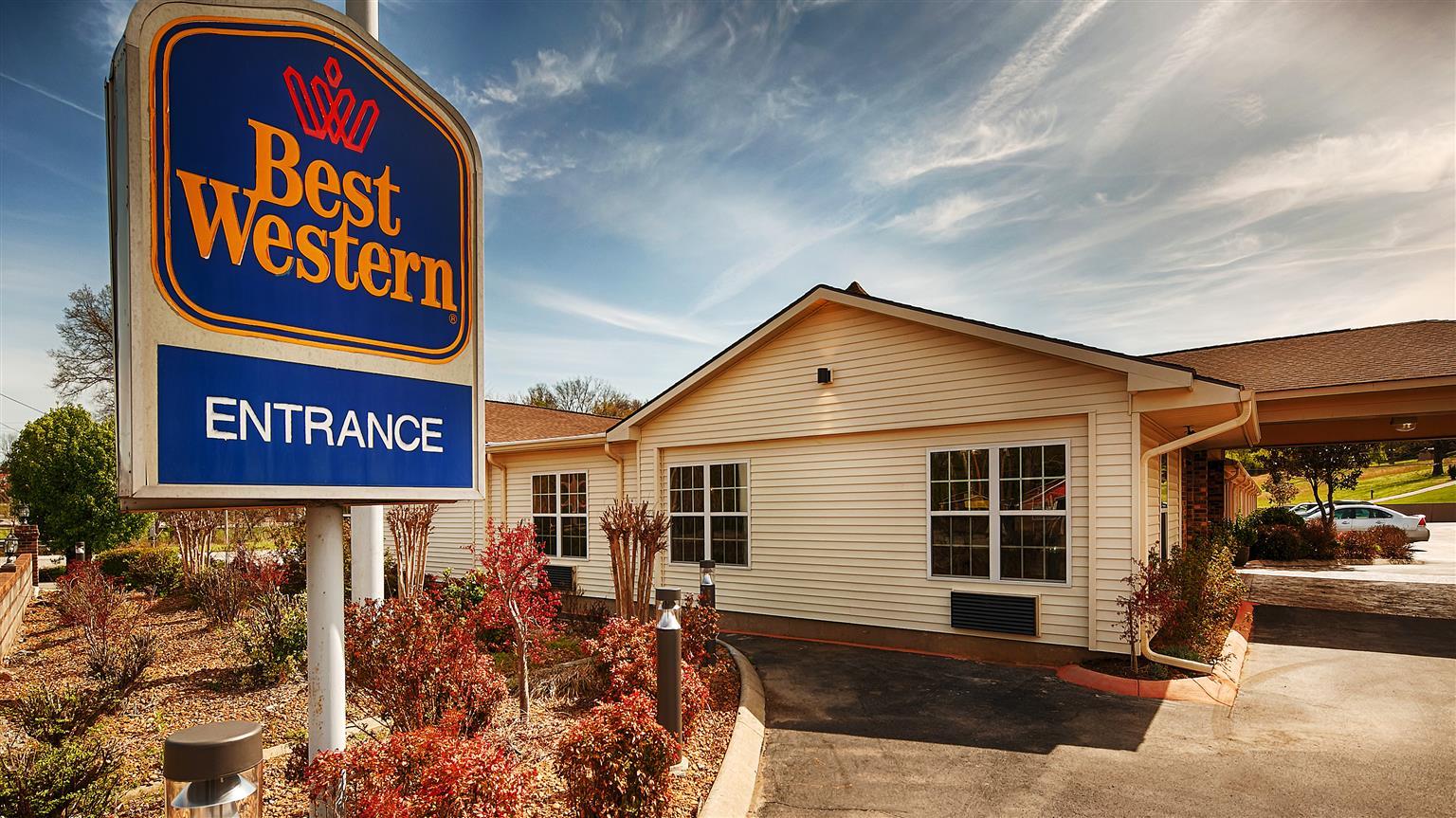 Best Western Inn Winchester Екстер'єр фото